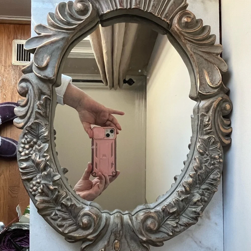 N/A ornate frame